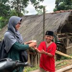 berbagi rezeki di banjarwangi